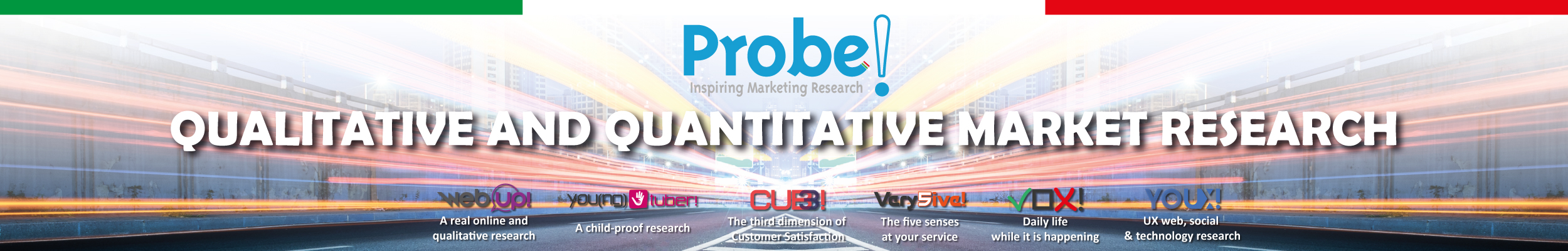 Logo Probe Srl – Inspiring Marketing Research