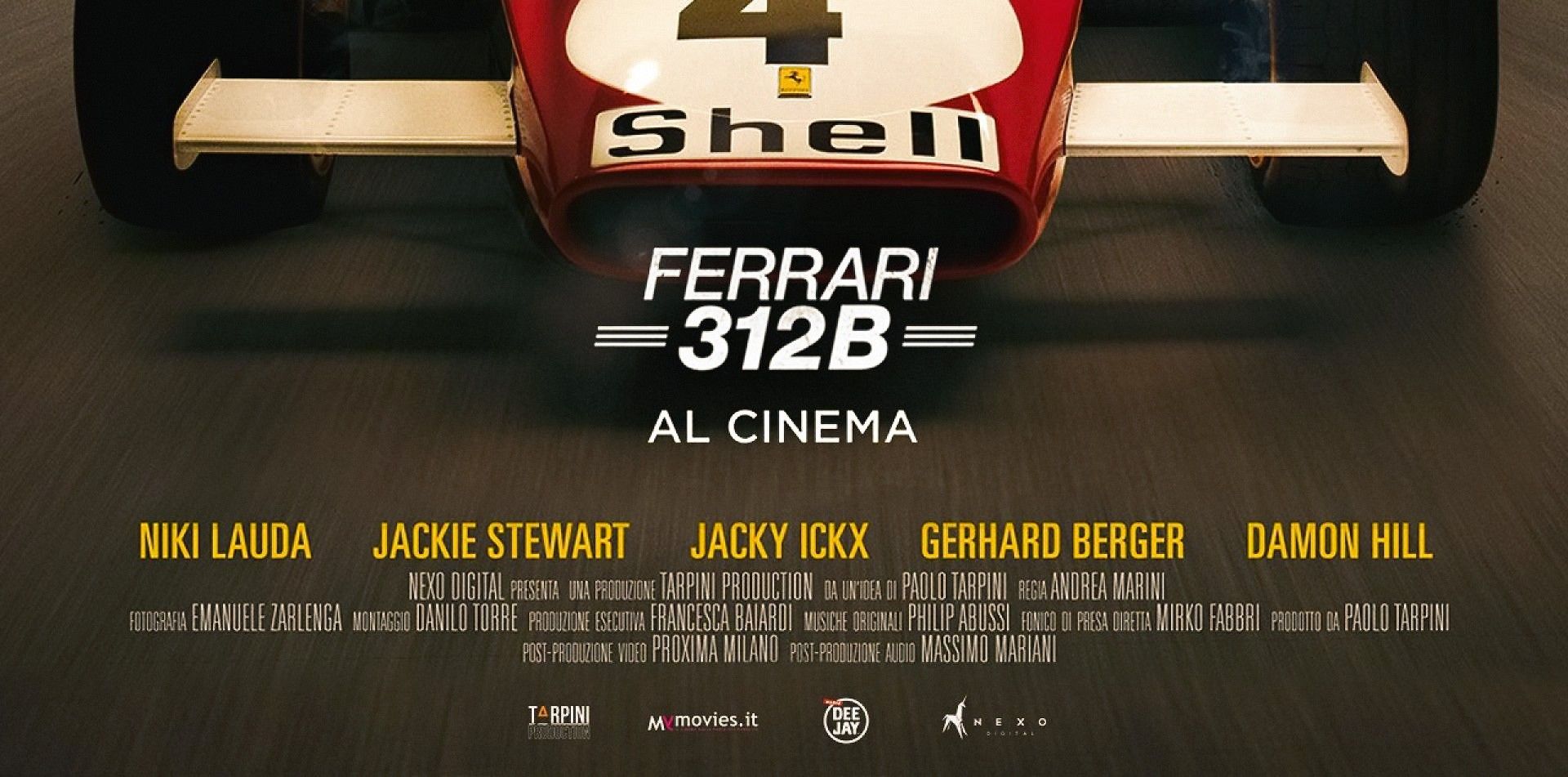 Immagine Ferrari 312b The Movie