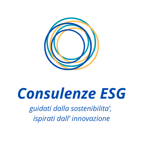 Logo Consulenze ESG  | Sostenibilità , ESG , Sustainability Reporting ( CSRD)